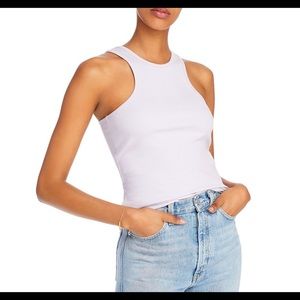 **NEW** Aqua racerback tank from Bloomingdales.